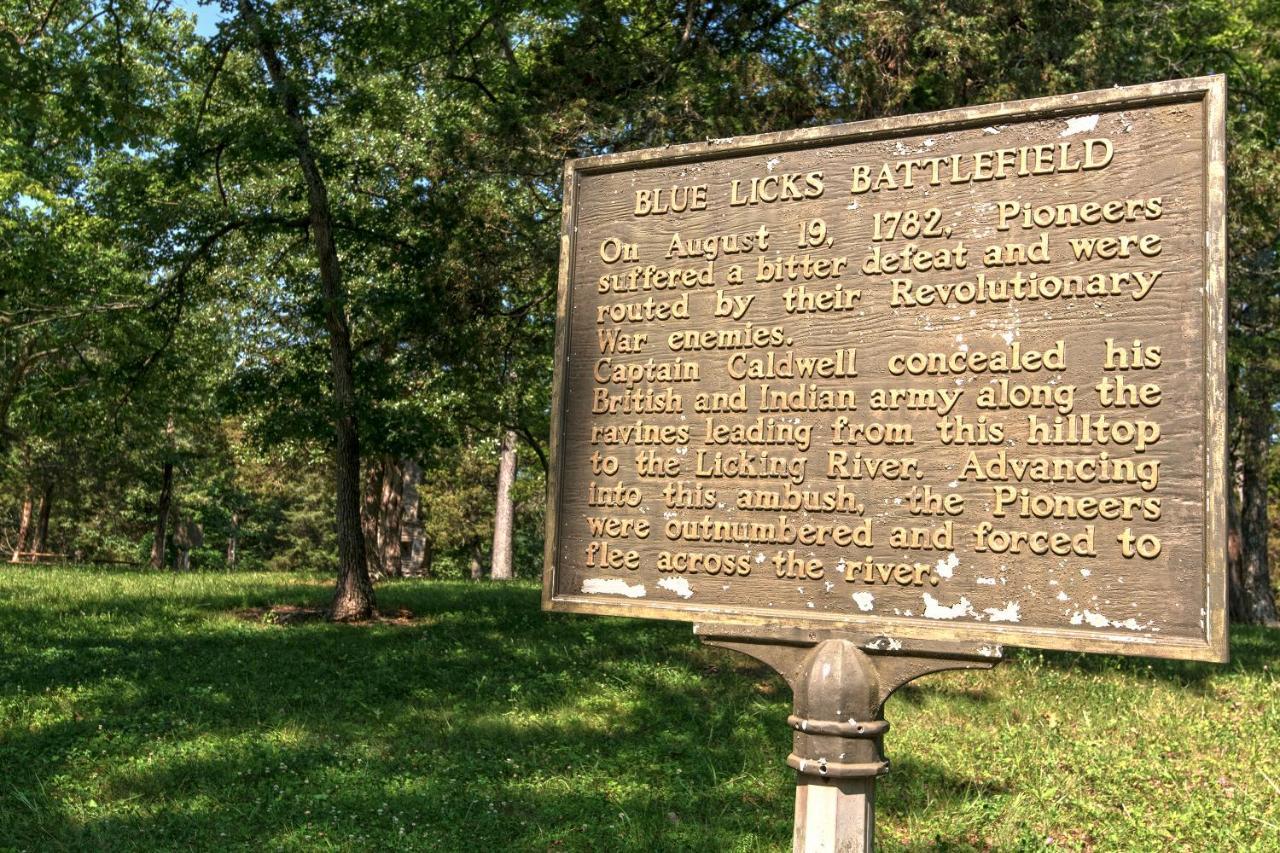 Hotel Blue Licks Battlefield State Park à Carlisle Extérieur photo